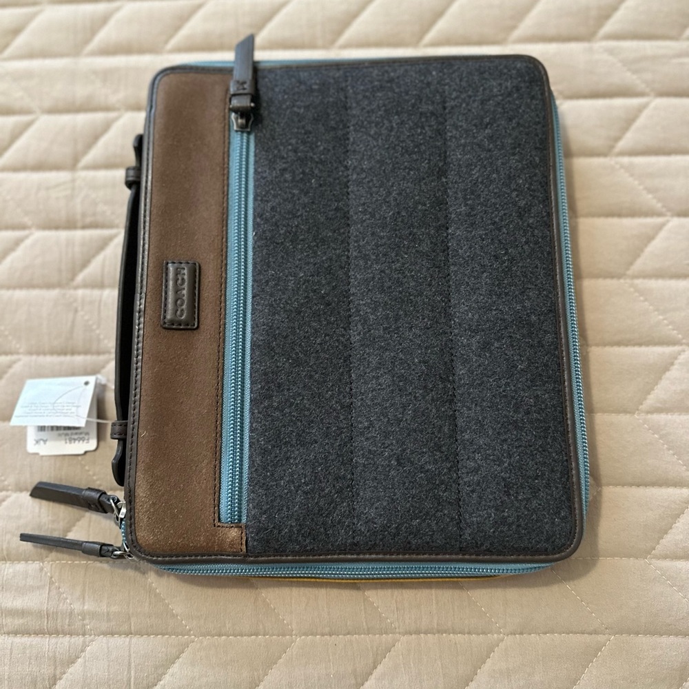 NWT Coach IPad case